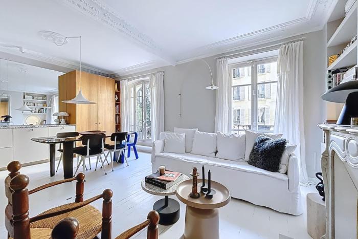 Designer apartment near Sacré-Cœur