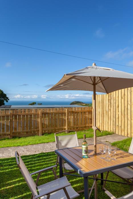 North Devon Resort Residence sea facing garden apartment