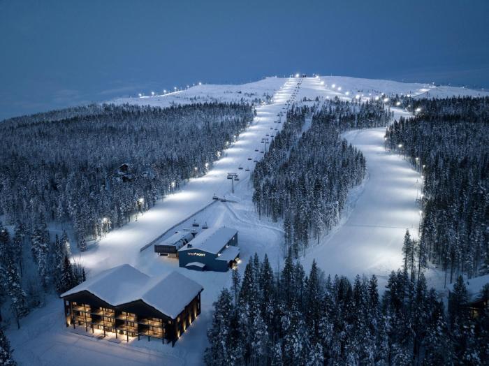 Fjällen Lumière Penthouse Ski-in Ski-out by Aavalevi