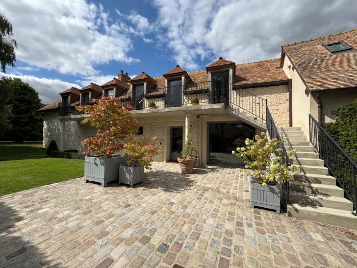 Appartement dexception à la campagne