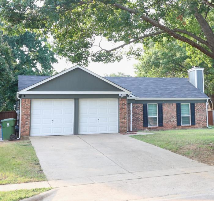 Beautiful home with backyard