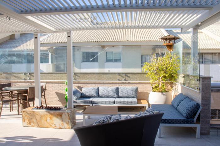 Cobertura de alto padrão a 300m do mar