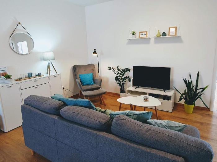 Spacious 3 Room City Center Apartment