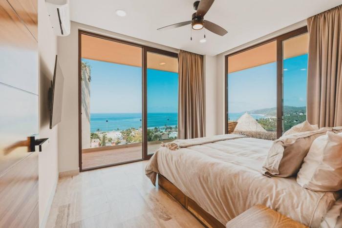 Penthouse at Caivama in Luxe New Building