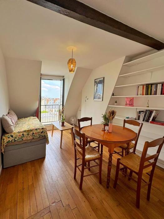 Charming 1 bedroom apartment- City center of Paris