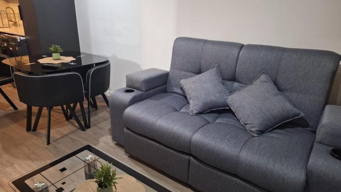 Departamento dos dormitorios dos baños Santiago centro