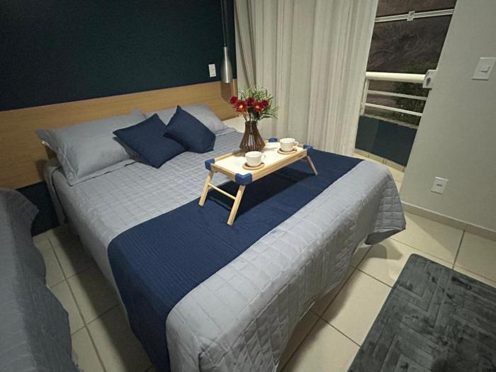 Flat Apart hotel Village - ao lado do Aldeia das Aguas