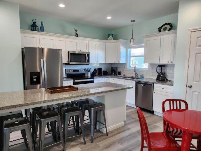 Escape to the beach with pets &kids