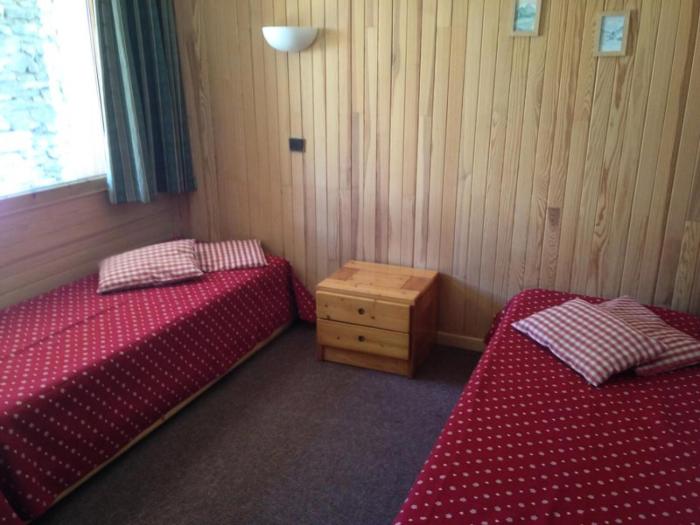 Résidence Pierrer - Le Pierrer 11 - Studio divisible avec terrasse, vue sur les pistes MAE-4954