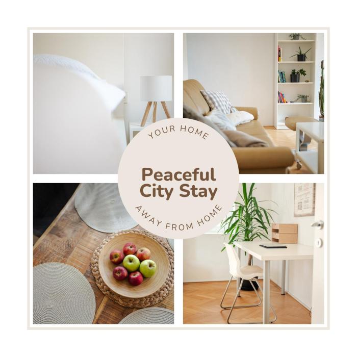 Peaceful City Stay