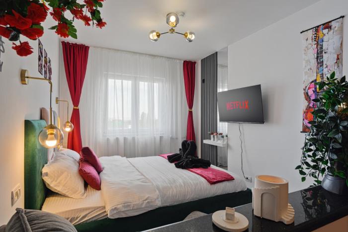 CityView Full Kitchen 2 Bedroom Apartment AC