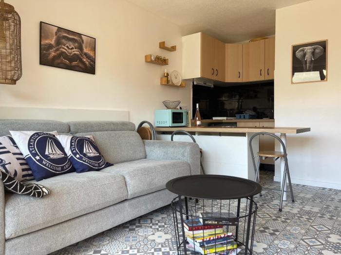 Joli Appt Port la Nouvelle