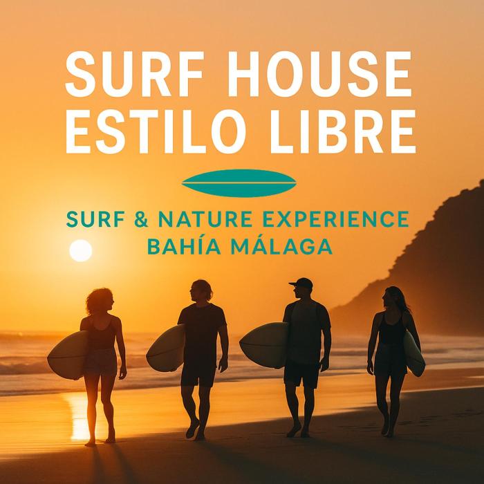 SURF HOUSE ESTILO LIBRE