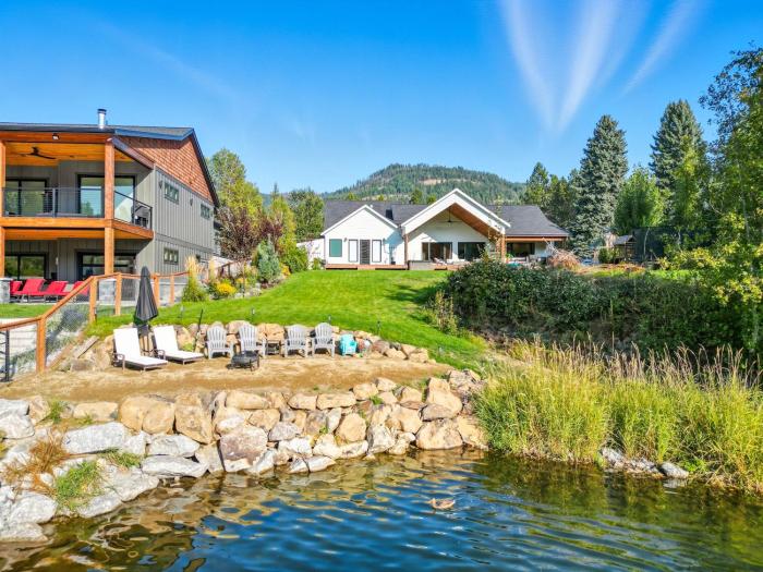 Baby Birch Banks Guest House on Lake Pend Oreille