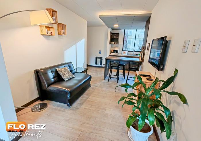 FLOREZ APT3 - Céntrico, Acogedor con Calefacción