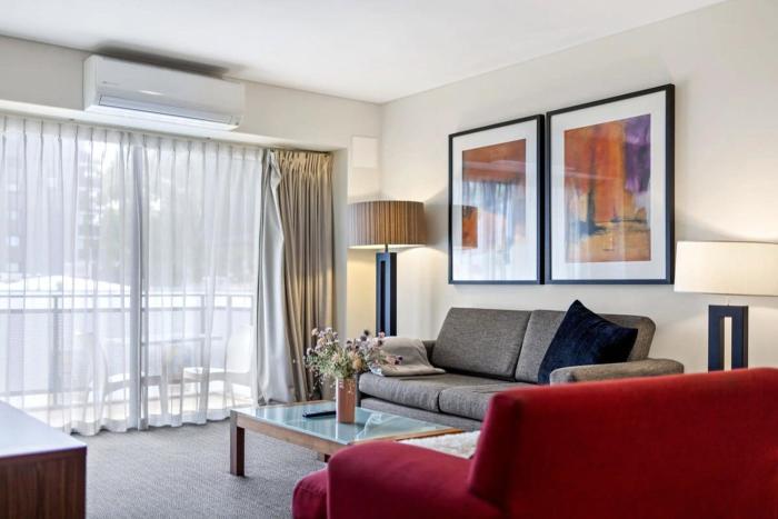 2 Bedroom 2 Bathroom Apartment in the Heart of Perth CBD