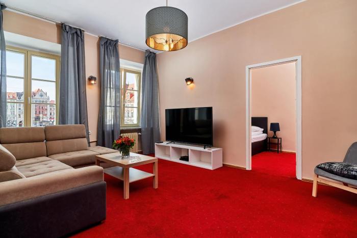 Market Square Apartment Old Town Wroclaw by Noclegi Renters