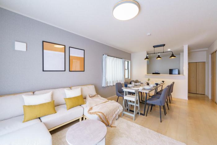 Nagoya15min 6 beds Free Parking 3BR 13guests 100sqm