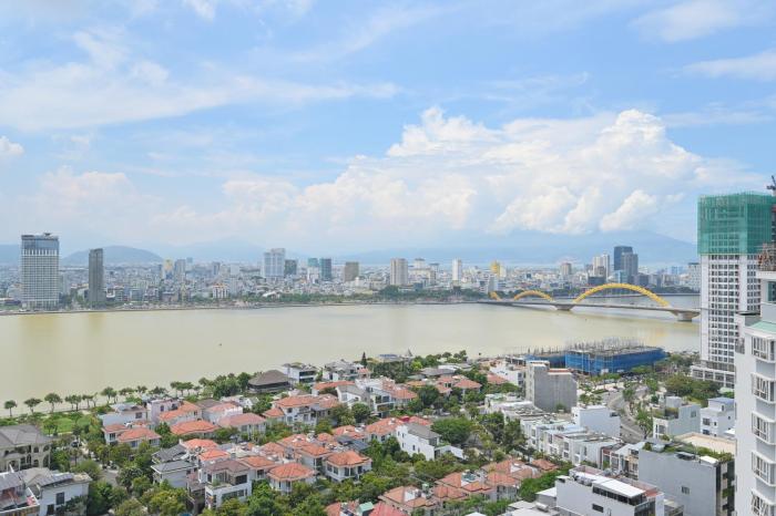 NU Apartment in Monarchy Đà Nẵng - Modern River View & Pool