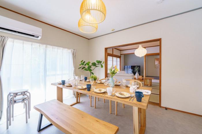 10min Nagoya 18ppl 4BR 50min Centrair 8Beds 2Futon