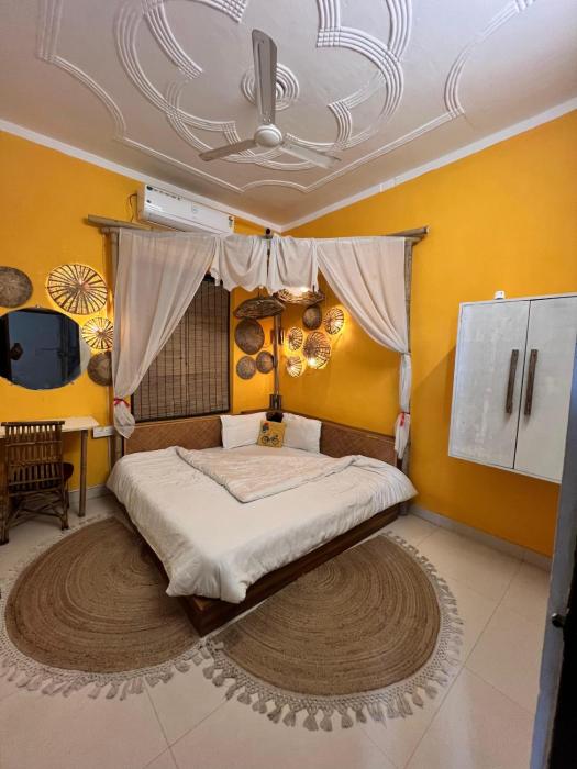 The Boho nest near ganges