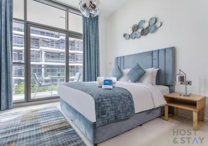 Cozy Studio in Orchid - Damac Hills Dubai