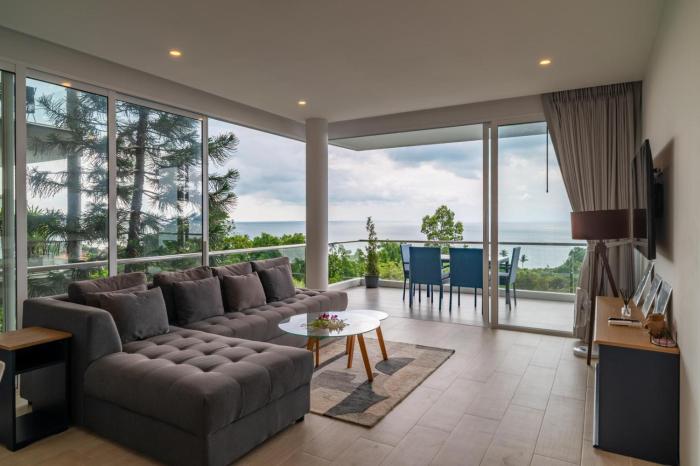 2 bed Sea View Apartment in Bang Por - KBR36