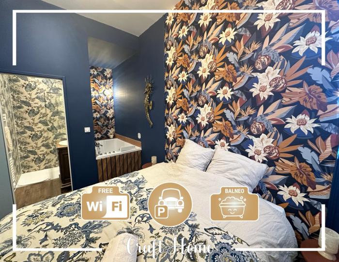 Craft Home - Le tapissier - Balneo - Parking privé