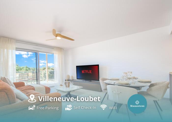 Charmant appartement neuf - Proche de la marina - EK