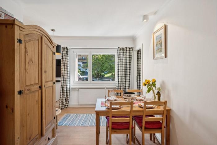 Central flat in Villars sur Ollon, Gamat, for 4 with two double beds