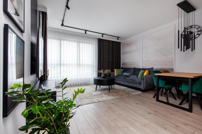 Młode Miasto Doki Apartments by HappyStay