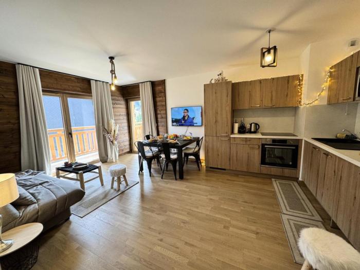 Résidence Le Living Stone B - T2, PIED DES PISTES, CENTRE STATION-Tout inclus MAE-6971