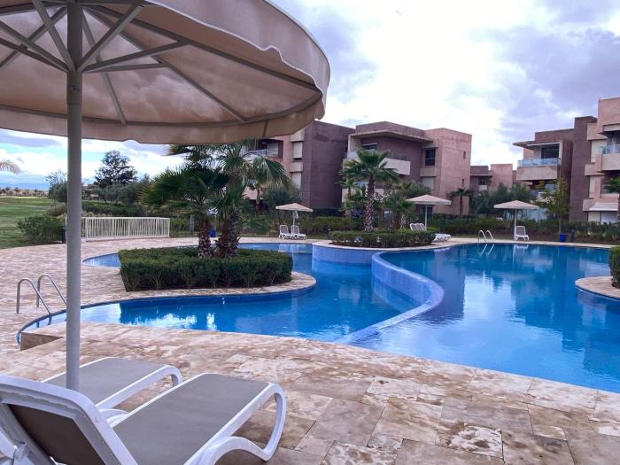 appartement à prestigia golf marrakech- SAPHIR