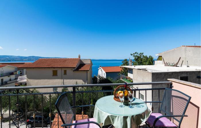 Amazing Apartment In Omis With House Sea View