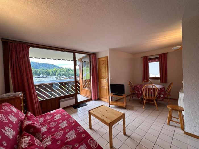 Appartement confortable 6 pers au pied des pistes à Morillon - FR-1-642-37