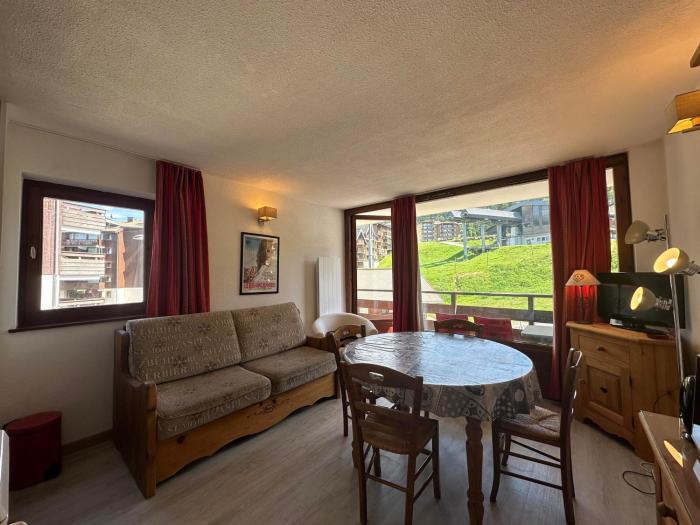 Bel appartement 36m² rénové, sans internet, 2 ch, 6 couchages à Morillon - FR-1-642-67