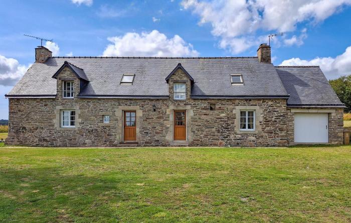 Belle Maison Bretonne En Pierr