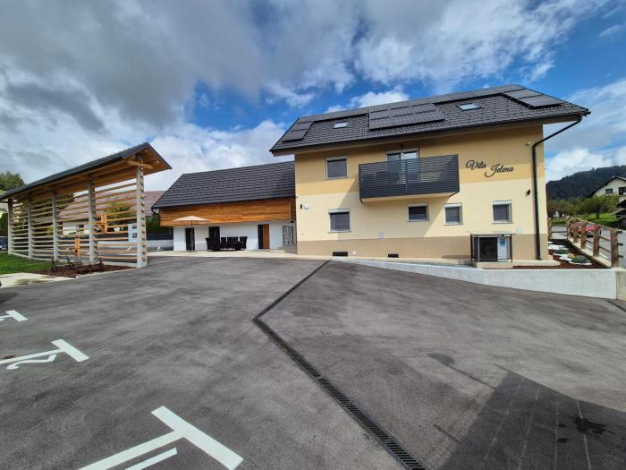 Vila Jelena Gorje, Vintgar, Bled