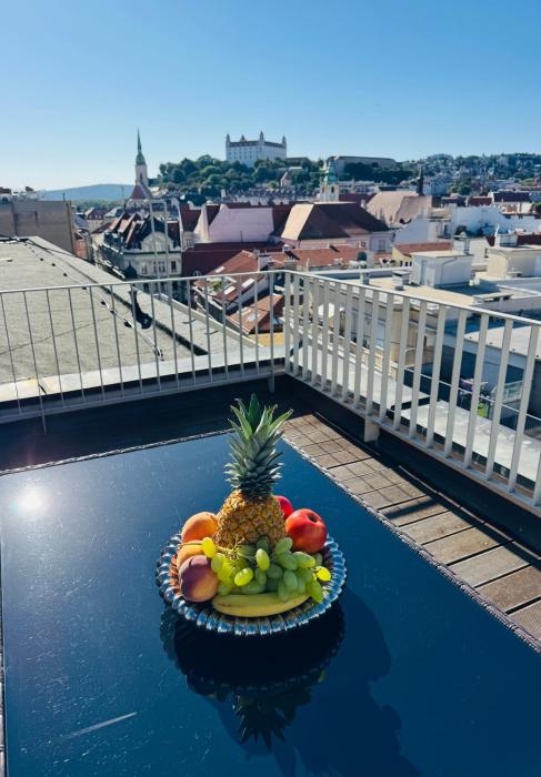 Luxury PENTHOUSE at the Historical Centre Parking