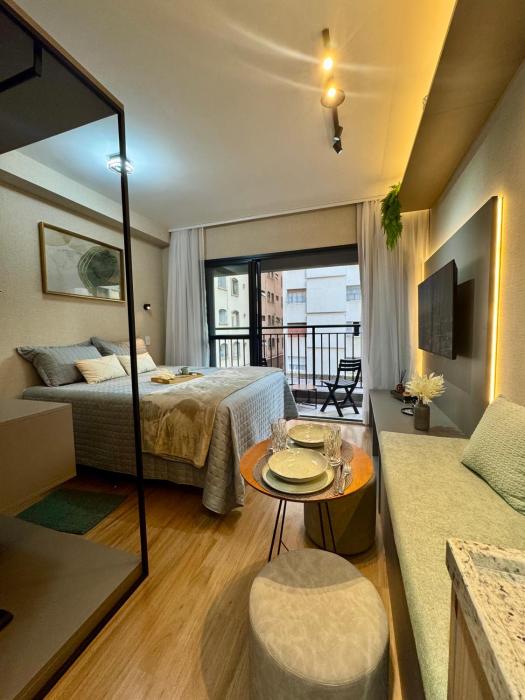 Aconchego no coração de SP