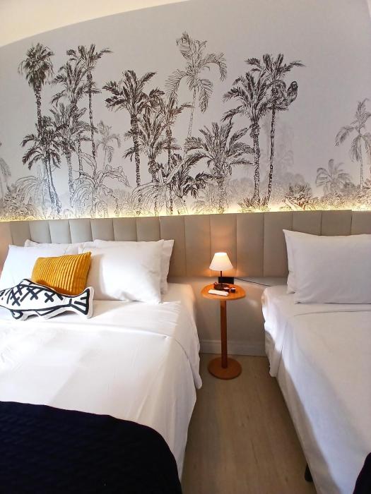 Suíte Casal no Centro - Jardim Secreto