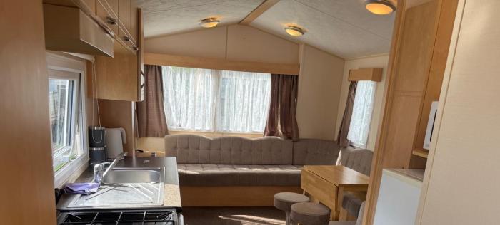 2 Bedroom Chalet Sleeps 6 -Free Parking -Tv -WiFi