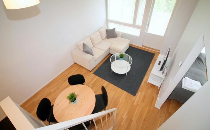 Spacious Apartment for 4 with Sauna in Lonttinen