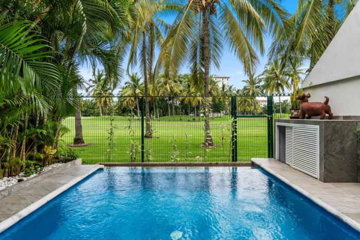 Golf View & Private Pool in Marina Vallarta.