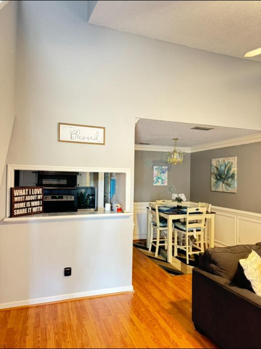 Perfect townhouse for visits to Tally