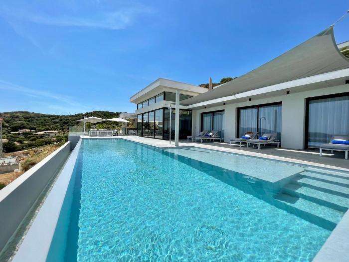 Villa contemporaine ORIZONTE - 15 pers - 400m2 vue mer