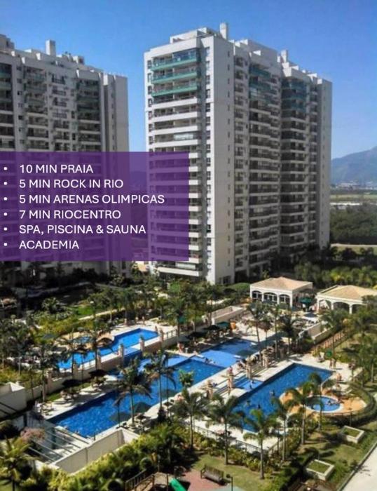 Residencial Cidade Jardim Barra da Tijuca l Arenas