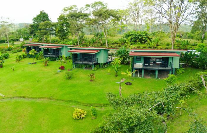 Cabañas Vista Verde opción con jacuzzi
