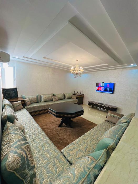 Cozy Apartment with Moroccan Salon Hay Al Matar