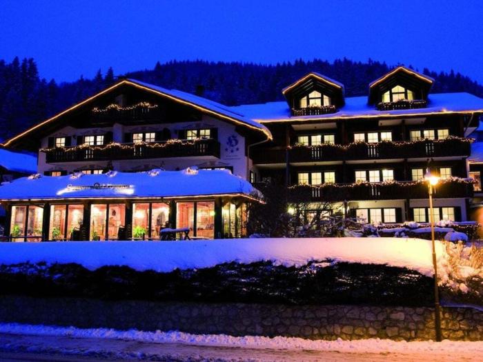 at the Seehotel Hartung
